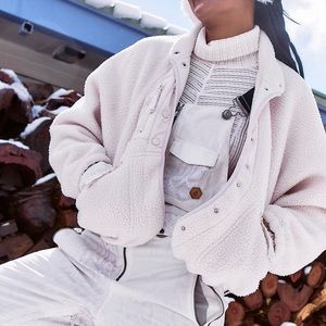Free people hit the slopes jacket